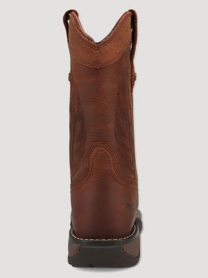 Women's Sable Steel-Toe Work Boot in Brown