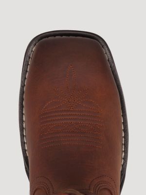 Women's Sable Steel-Toe Work Boot in Brown