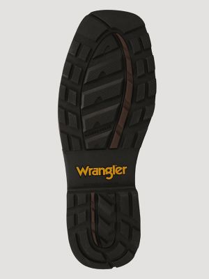 Women's Sable Steel-Toe Work Boot in Brown