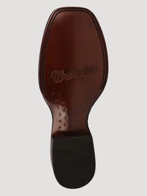 Men's Montana Square-Toe Western Boot