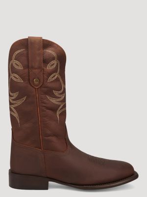 Men's Memphis Square-Toe Western Boot