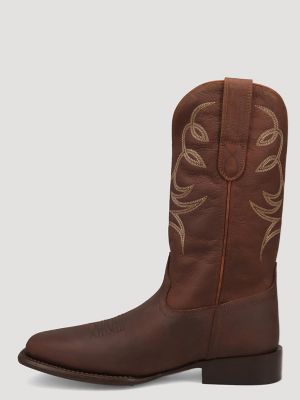 Men's Memphis Square-Toe Western Boot