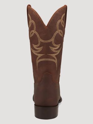 Men's Memphis Square-Toe Western Boot