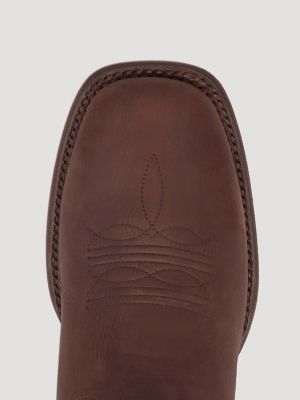 Men's Memphis Square-Toe Western Boot