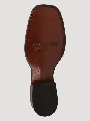 Men's Memphis Square-Toe Western Boot