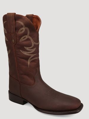 Men's Memphis Square-Toe Western Boot