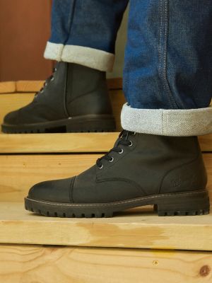 Мужские ботинки Wrangler Men's Jace Cap-Toe Lace-Up Boot — фото 2