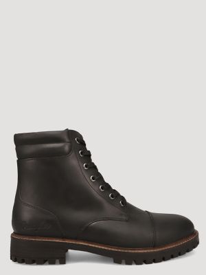 Мужские ботинки Wrangler Men's Jace Cap-Toe Lace-Up Boot — фото 3