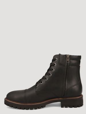 Мужские ботинки Wrangler Men's Jace Cap-Toe Lace-Up Boot — фото 4