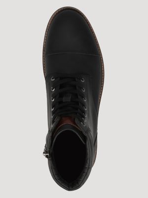 Мужские ботинки Wrangler Men's Jace Cap-Toe Lace-Up Boot — фото 6