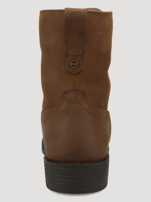 Men's Fargo Lace-Up Roper Western Boot in Brown