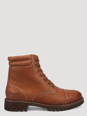 Men's Jace Cap-Toe Lace-Up Boot