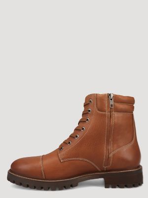Men's Jace Cap-Toe Lace-Up Boot