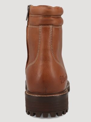 Men's Jace Cap-Toe Lace-Up Boot
