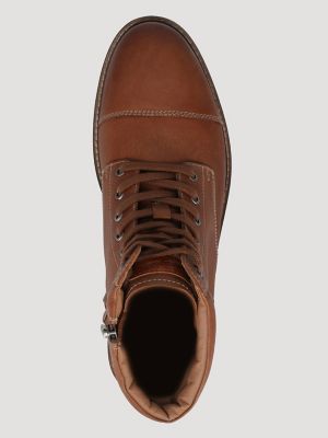 Men's Jace Cap-Toe Lace-Up Boot