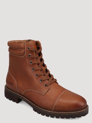 Men's Jace Cap-Toe Lace-Up Boot