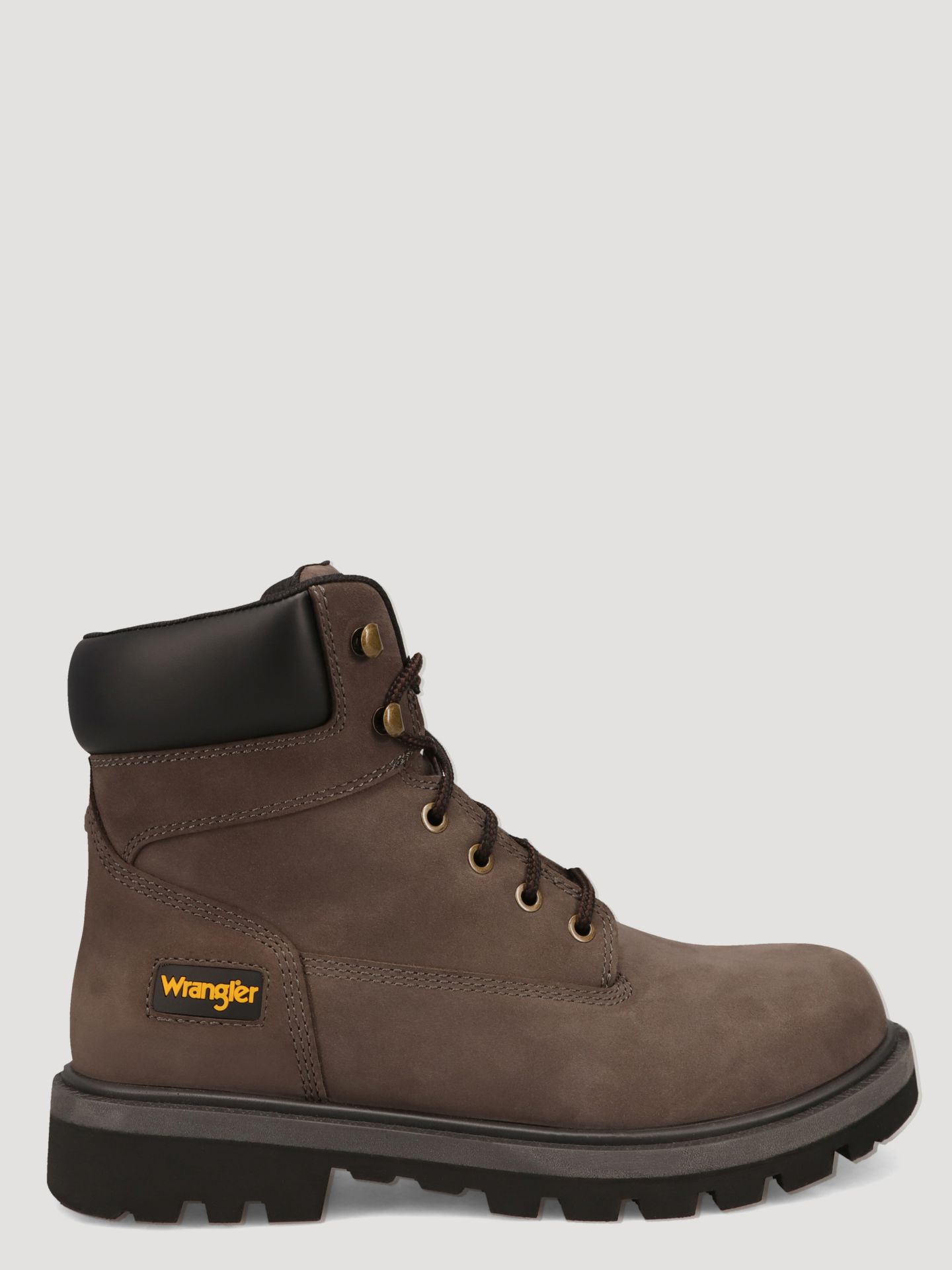 Мужские ботинки Wrangler Angus Lace-Up Work Boot, цвет: Серый — фото 2