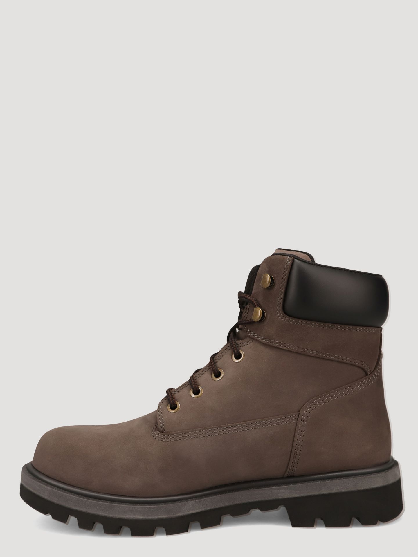 Мужские ботинки Wrangler Angus Lace-Up Work Boot, цвет: Серый — фото 3