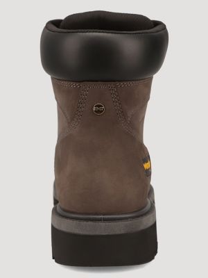 Men's Angus Lace-Up Work Boot in Grey alternative view 3