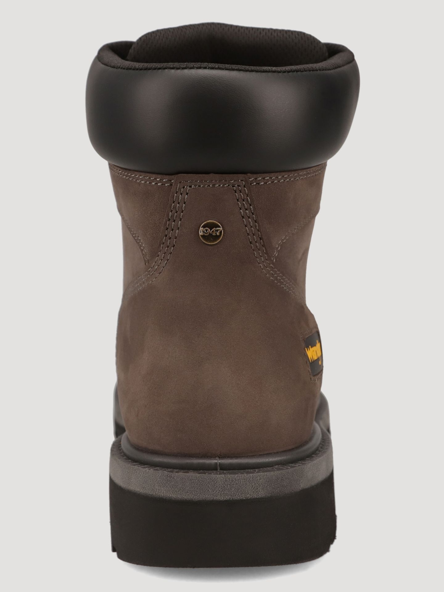 Мужские ботинки Wrangler Angus Lace-Up Work Boot, цвет: Серый — фото 4