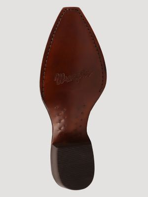 Women's Magnolia Snip-Toe Western Boot in Wine