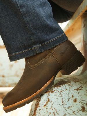 Women's Sallie Square-Toe Western Boot