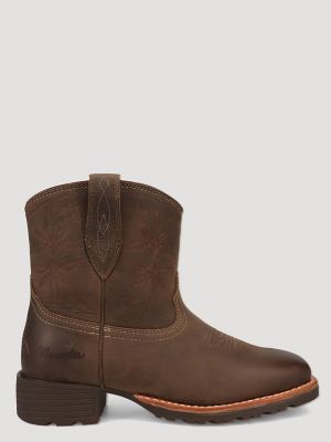 Women's Sallie Square-Toe Western Boot