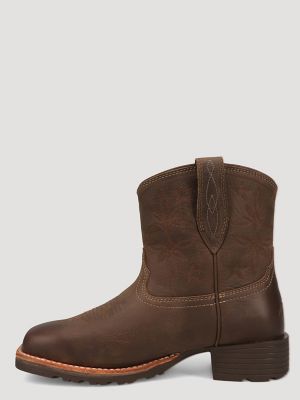 Women's Sallie Square-Toe Western Boot