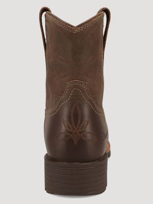 Women's Sallie Square-Toe Western Boot