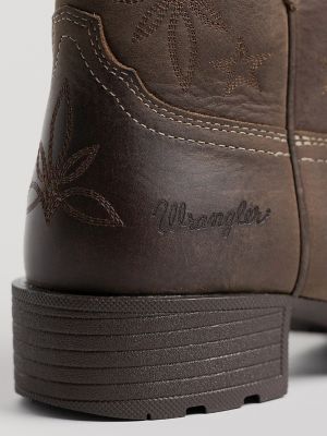 Women's Sallie Square-Toe Western Boot
