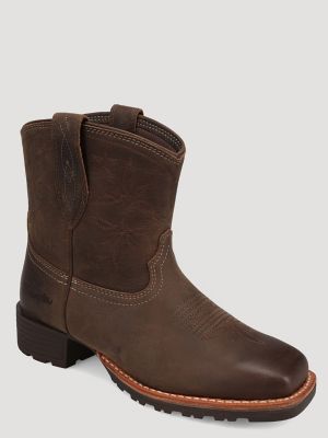 Women's Sallie Square-Toe Western Boot