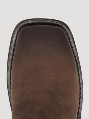 Women's Sammie Steel-Toe Work Boot in Bridle Brown