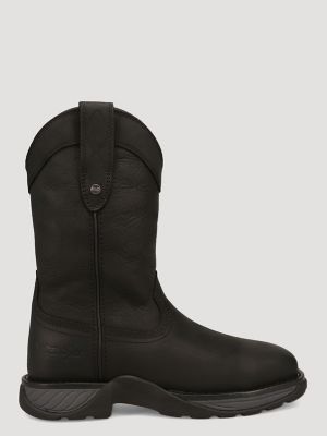 Women's Sammie Steel-Toe Work Boot in Black