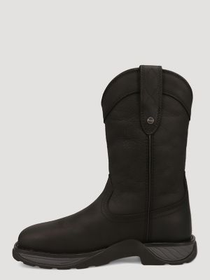 Women's Sammie Steel-Toe Work Boot in Black