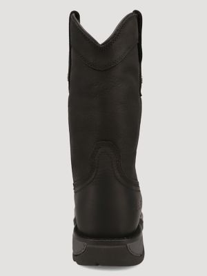 Women's Sammie Steel-Toe Work Boot in Black