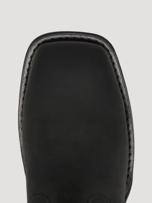 Women's Sammie Steel-Toe Work Boot in Black