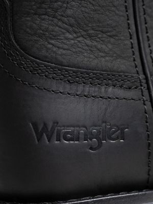 Women's Sammie Steel-Toe Work Boot in Black