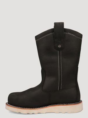 Women's Tanya Steel-Toe Work Boot in Black