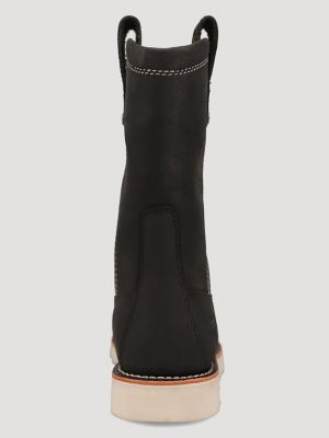 Women's Tanya Steel-Toe Work Boot in Black