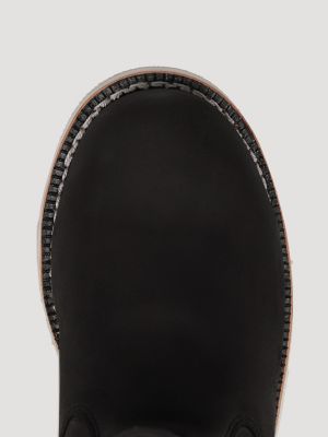 Women's Tanya Steel-Toe Work Boot in Black