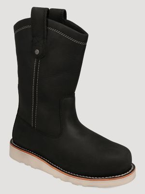 Women's Tanya Steel-Toe Work Boot in Black