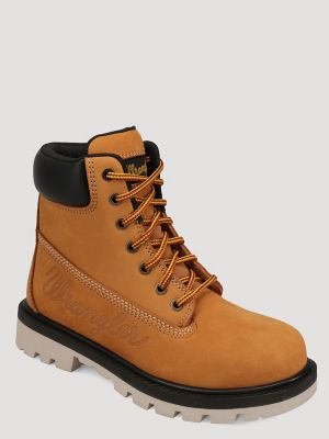 Women's Alana Steel-Toe Lace-Up Work Boot