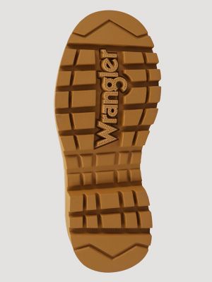 Women's Aubrey Steel-Toe Lace-Up Work Boot in Tan