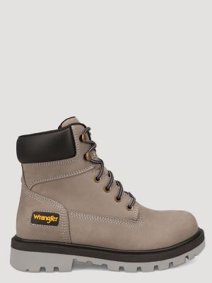 Women's Aubrey Steel-Toe Lace-Up Work Boot