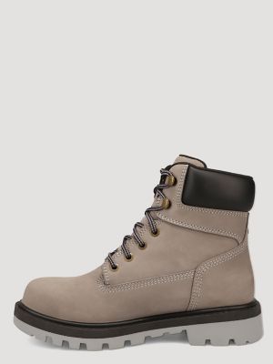 Women's Aubrey Steel-Toe Lace-Up Work Boot