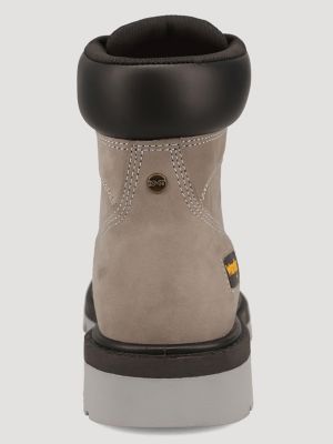 Women's Aubrey Steel-Toe Lace-Up Work Boot