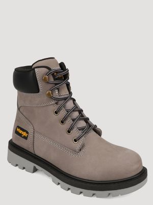 Women's Aubrey Steel-Toe Lace-Up Work Boot