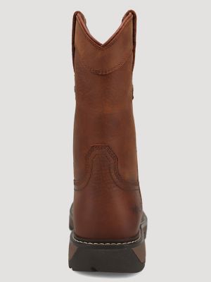 Men's Sawyer Steel-Toe Work Boot in Brown