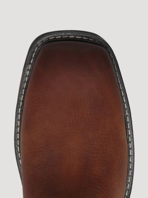 Men's Sawyer Steel-Toe Work Boot in Brown