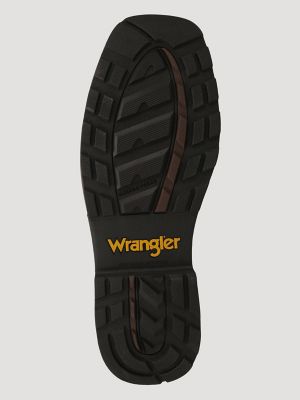 Men's Sawyer Steel-Toe Work Boot in Brown